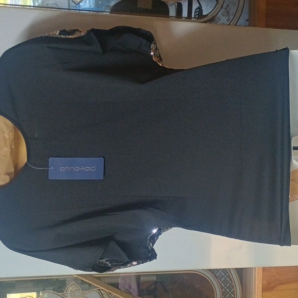Anna-Kaci NWT Medium Sequin Top P11 - Picture 3 of 4